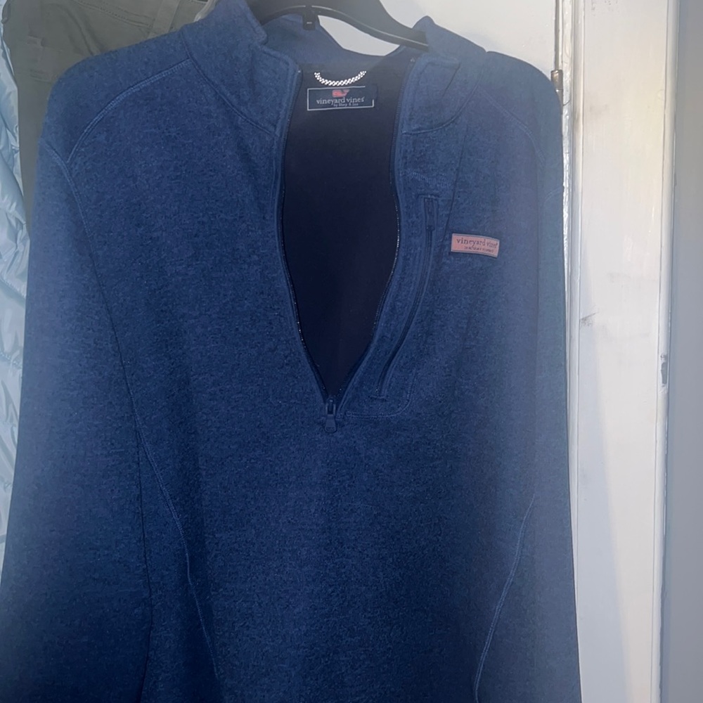 Vineyard Vines Mens Quarter Zip
